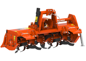 Vista anteriore della fresatrice Sicma ZLL con logo ben visibile e struttura robusta.