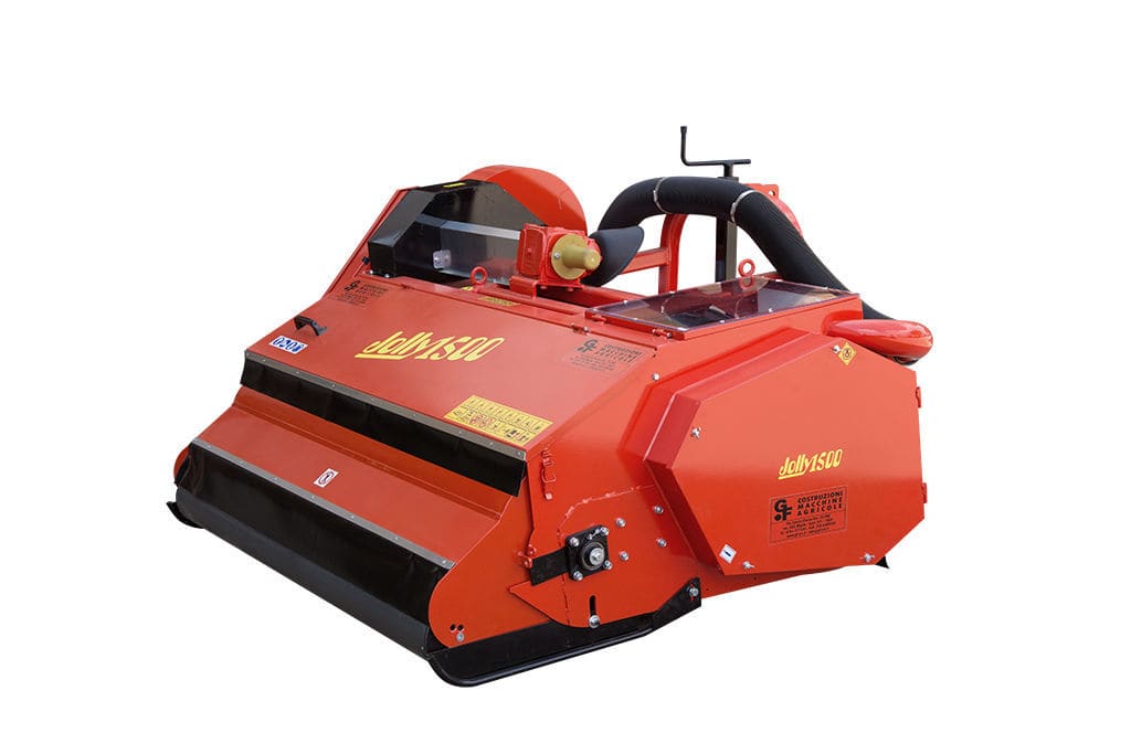 GF Costruzioni Macchine Agricole Jolly 1800 ECO raccoglitrice per trattore attacco a tre punti