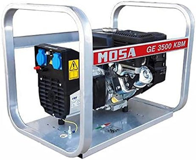 Generatore di corrente Mosa GE 3500 KBM 3500W a benzina con telaio aperto