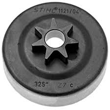 Roue dentée chaîne 0.325" 7d