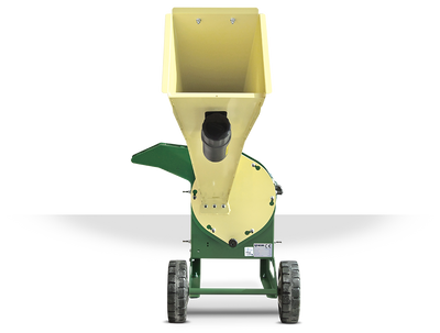 Broyeur de végétaux à essence Negri R70 – 5,5 HP Moteur Honda GP160
