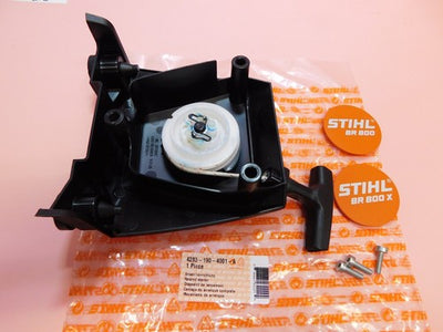 Plaque de démarrage à lanceur pour souffleur BR800/BR800X