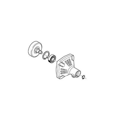 Scatola frizione Stihl per decespugliatori FR 235 e FR 235 T