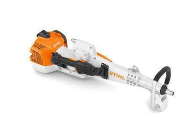 Scuotitore Stihl SP-452 professionale 2,0 kW con asta lunga e sistema antivibrante