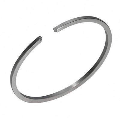 Segmento di compressione Stihl Ø 60 × 1,2 mm, singolo anello su fondo bianco.