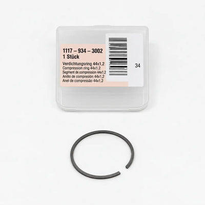 Segmento di compressione Stihl Ø 44,7 x 1,2 mm per MS 260