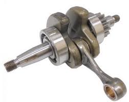 Albero a gomito Stihl ricambio per gruppo propulsore compatibile BR 500 BR 550 BR 600 BR 700