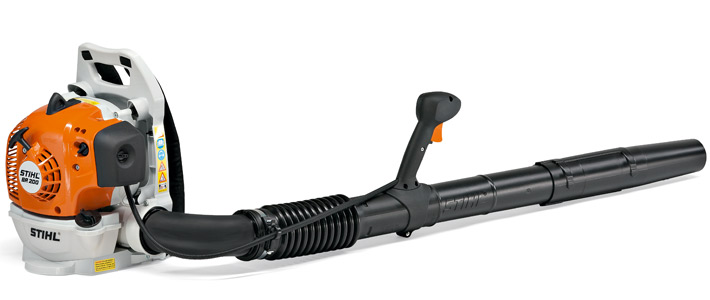 Stihl BR 200 soffiatore spalleggiato compatto con tubo di soffiaggio