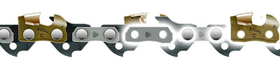 Catena Stihl Picco Duro PD3 3/8P in metallo duro, maglie guida 1,3 mm