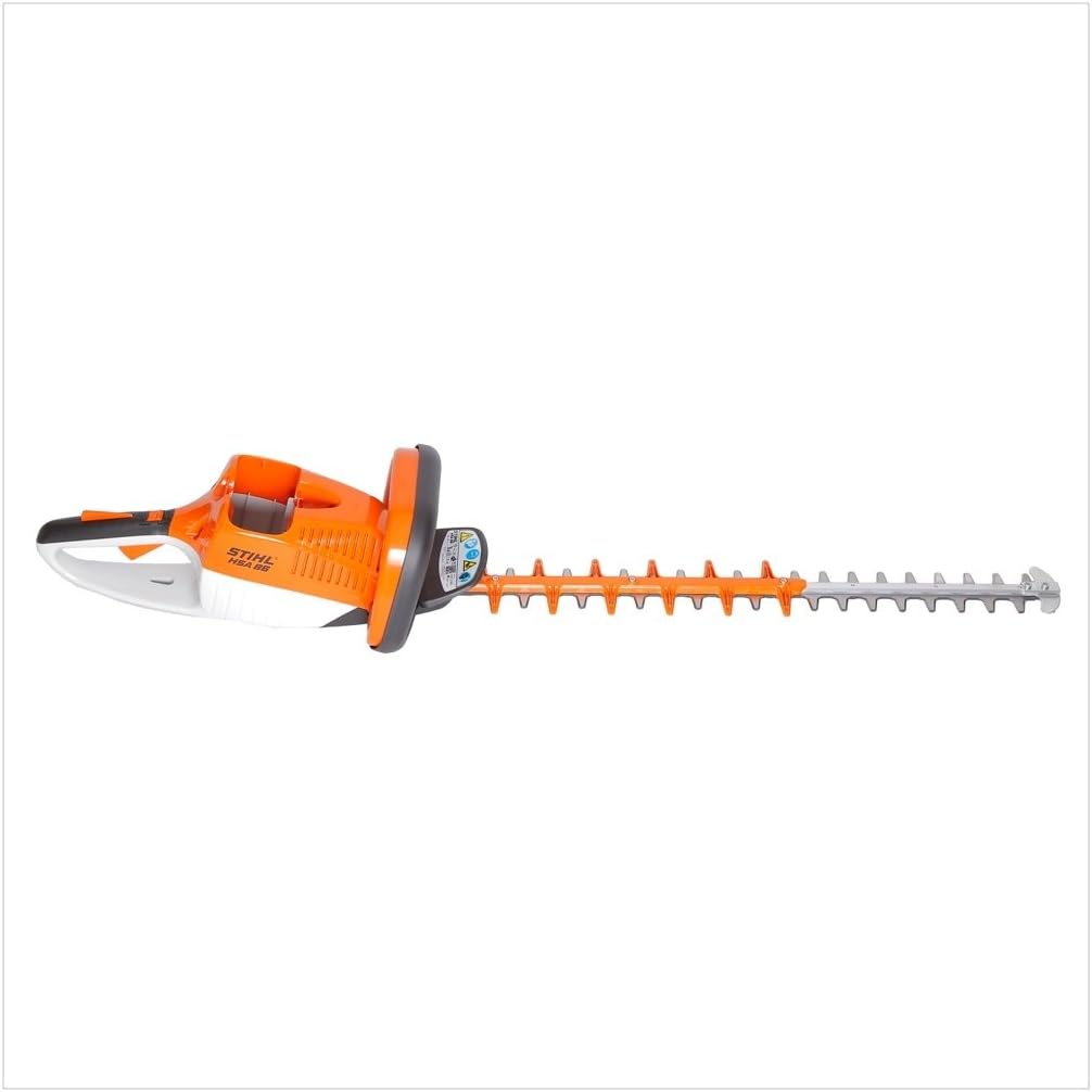 Stihl HSA 86 tagliasiepi a batteria profilo completo con lama doppia
