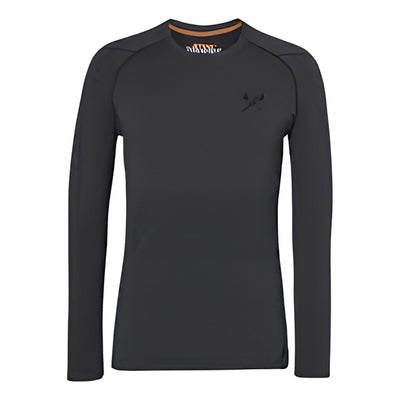 Maglia a manica lunga Stihl grigio SZ M aderente senza cuciture STIHL TIMBERSPORTS