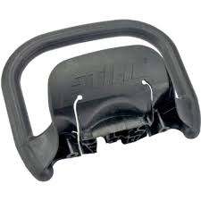 Manico tubolare Stihl con protezione da mano per HS 45 e HS 45 2-MIX