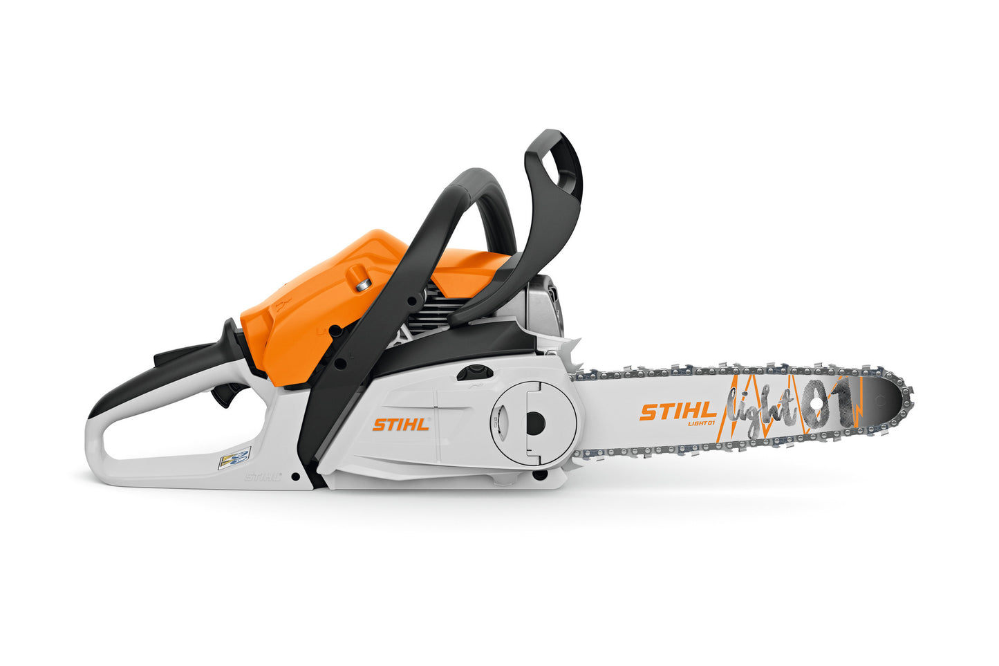 Motosega a benzina Stihl MS 172 C-BE profilo con barra 35–40 cm