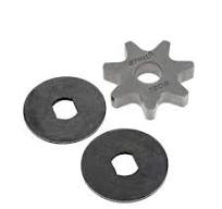 Rocchetto catena Stihl 3/8 pollici 7 denti con rondelle