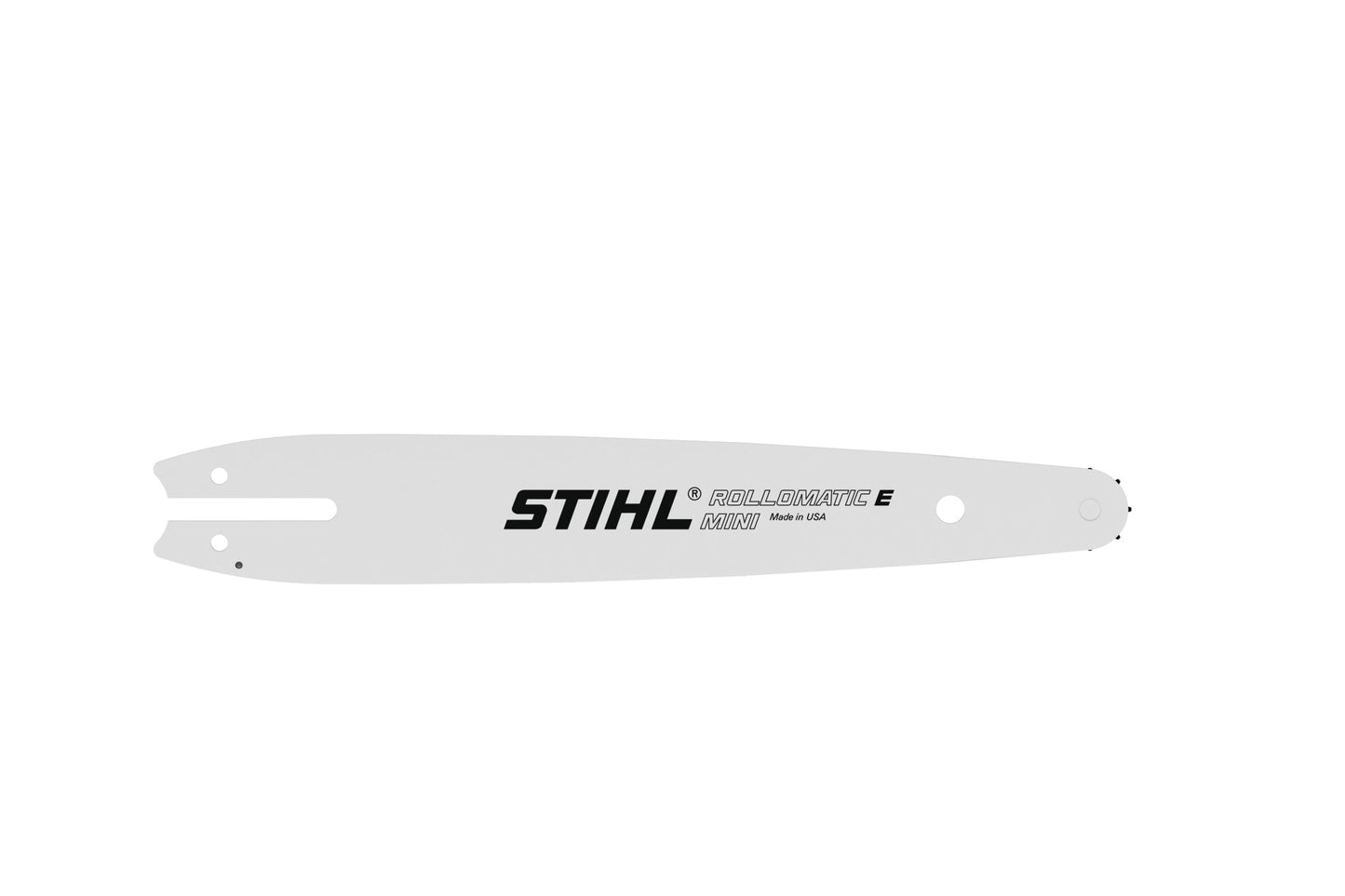 Spranga guida STIHL Rollomatic E Mini 3/8 P leggera e sottile in acciaio