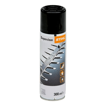 Spray Stihl Superclean pulisce e lubrifica per manutenzione dispositivi di taglio