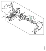 Schema tecnico STIHL MS 194 C-E, MS 194 TC-E, ricambio 11371953501 evidenziato in posizione 7