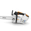 Posizione di lavoro con la motosega STIHL MSA 161 T