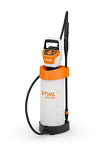 Irroratore a batteria Stihl SGA 30 con lancia e tubo