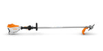 Decespugliatore a batteria Stihl FSA 140 R visto lateralmente.