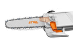 Barra, catena e gancio per rami del potatore telescopico Stihl HTA 30