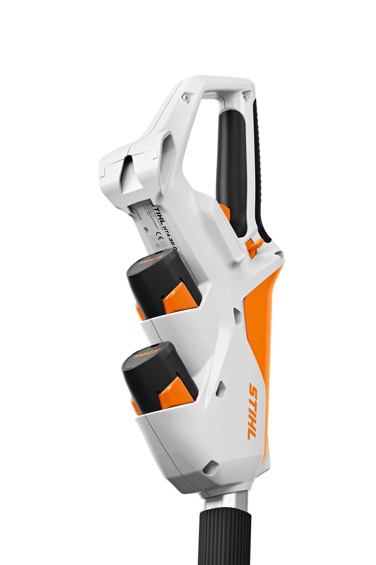 Vano batterie e impugnatura del potatore telescopico Stihl HTA 30