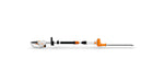 Tagliasiepi a batteria Stihl HLA 40 visto lateralmente dal lato opposto
