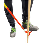 Gld - Piantacanne diametro fino a 30 mm rosso utensile salva schiena per piantare canne, paletti, tondini e reggipiante per orto e giardino