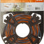 Bobina di filo per decespugliatore STIHL, diametro 2.4 mm, lunghezza 35 m, colore arancione e blu, confezione originale. Ideale per taglio dell'erba e manutenzione del giardino. Prodotto di alta qualità per attrezzi da giardinaggio.