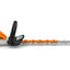 Vista frontale del tosasiepi professionale Stihl HSA 94 R