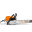 Motosega Stihl MS 362 C-M su fondo bianco