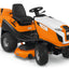 Vista del trattorino STIHL RT 6112 ZL lato destro