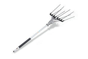 Vista laterale del Raccoglitore SP-KM di Stihl in modalità raccolta