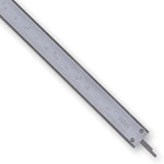 Righello in acciaio inossidabile con scala metrica e imperiale. Precisione millimetrica, lunghezza 20 cm. Ideale per misurazioni accurate in ambito scolastico, tecnico e professionale. Resistente e durevole, perfetto per disegno tecnico e fai-da-te.