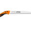 Dettaglio del manico ergonomico della sega per potatura Stihl PR 33