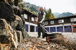 Impugnatura circolare con limitatore di passo del Kombi a scoppio Stihl KM 131 R