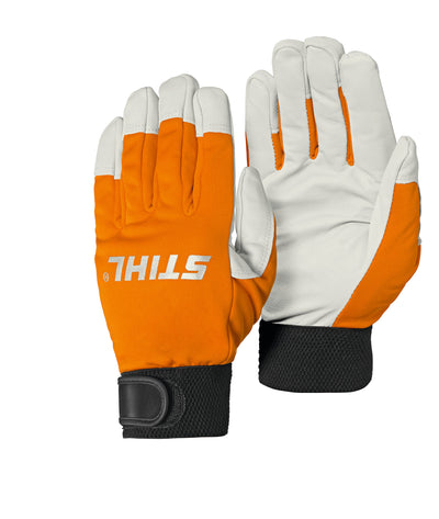 Guanti da lavoro invernali DYNAMIC THERMOVENT di STIHL in pelle di capra con dorso traspirante