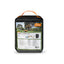 Dettaglio del flacone STIHL Multiclean e degli accessori per la pulizia del Kit Cura & Pulizia per iMOW Plus