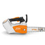 Dettaglio del motore della motosega STIHL MSA 161 T