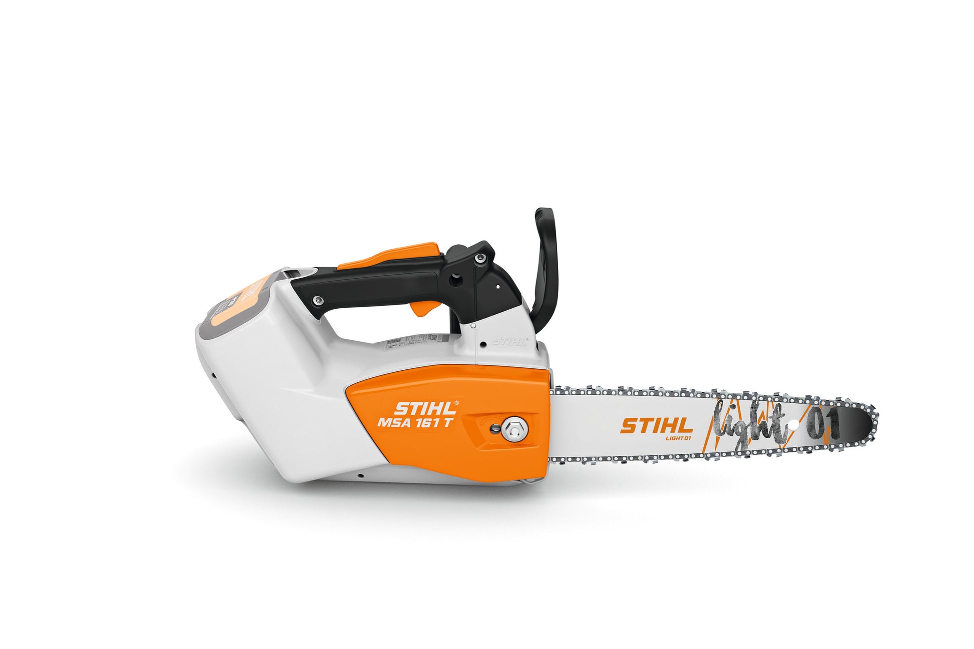 Dettaglio del motore della motosega STIHL MSA 161 T