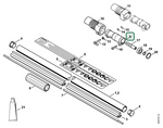 Schema tecnico STIHL FR 85, ricambio 41281600501 evidenziato in posizione 9