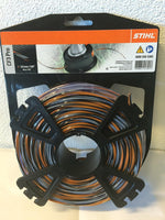 Filo per decespugliatore STIHL CF3 Pro, diametro 3.0 mm, lunghezza 45 m, confezione originale, ideale per taglio erba e manutenzione giardini, alta qualità, resistente, compatibile con vari modelli, codice prodotto 0000 930 4305.