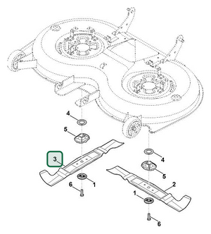 Schema tecnico STIHL RT 6112.0 C, ricambio 61707020135 evidenziato in posizione 3
