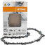 Catena per motosega Stihl 3612 000 0044, 63 PD3, 44 maglie, passo 3/8", spessore 1,3 mm, lunghezza max 30 cm, resistente, durevole, per tagli precisi e sicuri, confezione originale.