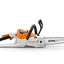 Immagine di profilo della motosega STIHL MSA 70 C-B in azione