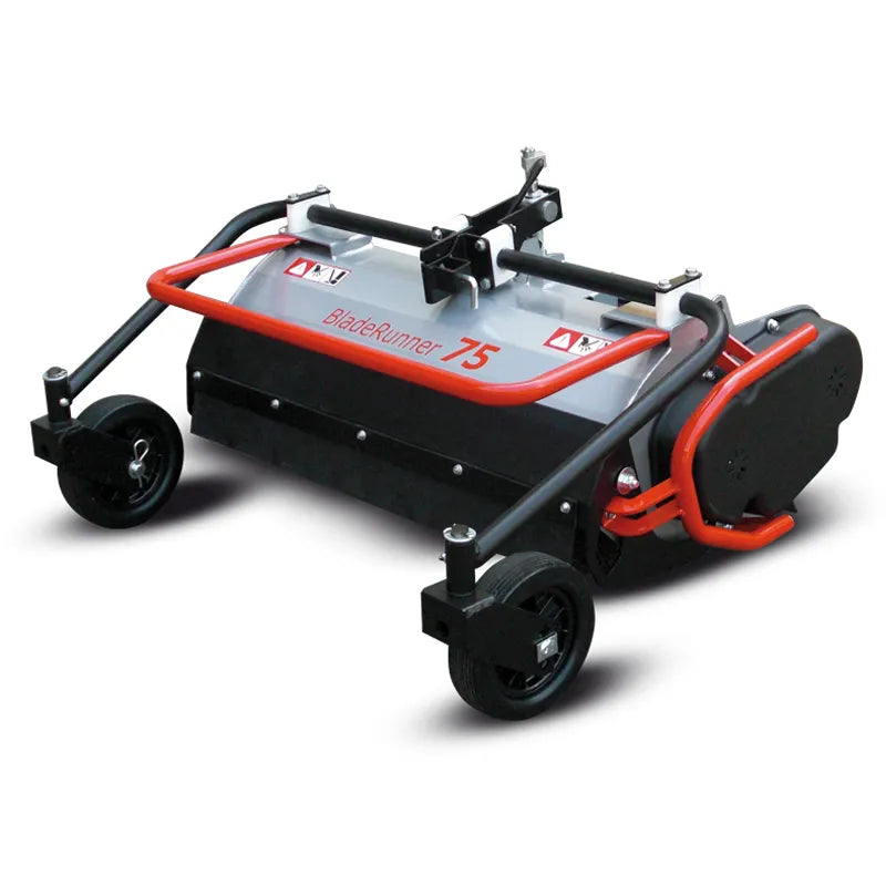 Trinciaerba BladeRunner BCS Pasquali Ferrari 75 cm con coltelli mobili a Y