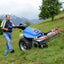 Trinciaerba BladeRunner BCS Pasquali Ferrari 75 cm con coltelli mobili a Y