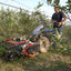 Trinciaerba BladeRunner BCS Pasquali Ferrari 75 cm con coltelli mobili a Y