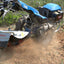 Aratro rotativo GroundBlaster BCS Pasquali Ferrari con 4 lame a spirale