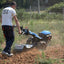 Aratro rotativo GroundBlaster BCS Pasquali Ferrari con 4 lame a spirale